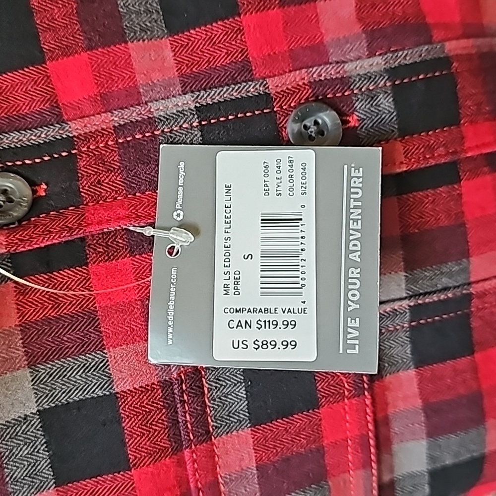 Men flannel - Picture 2 of 7